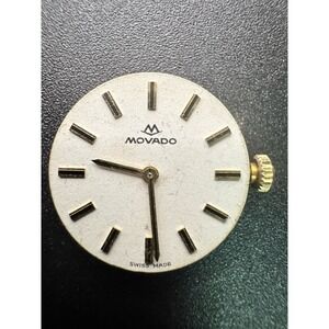 Vintage Movado 17-Jewel Wristwatch Movement